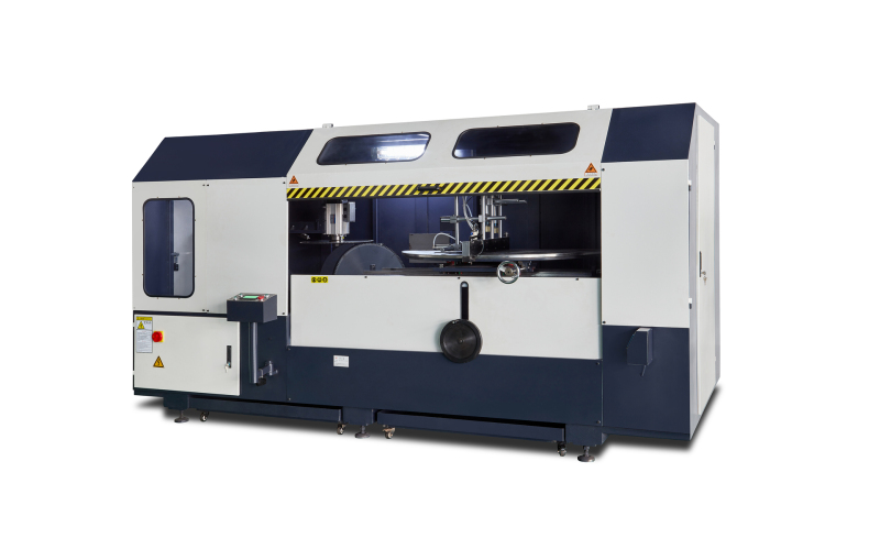 KT-318DC 數(shù)顯調(diào)節(jié)幕墻角接口鋸